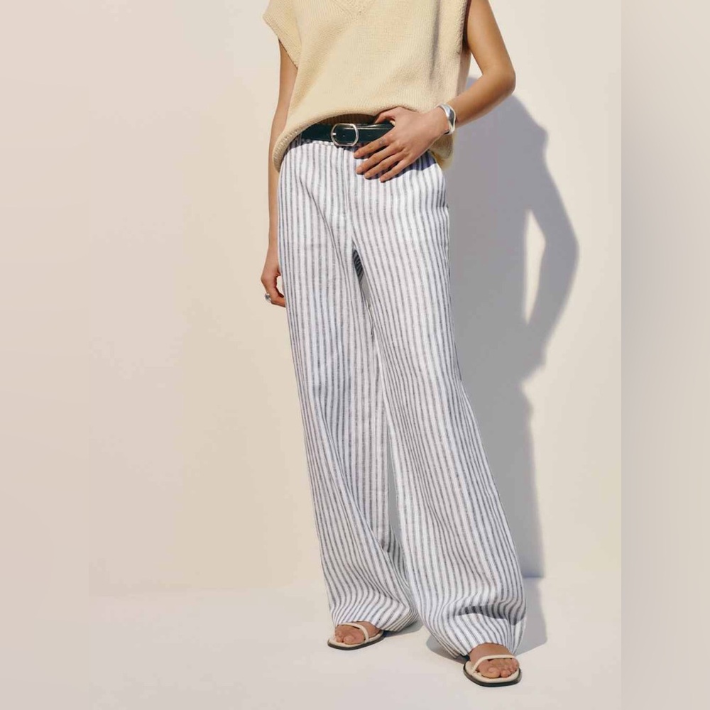 Reformation Carter Linen Pants